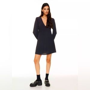 NWT ARITZIA SUNDAY BEST Grayson Dress Black